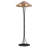 65"H Marina Fused Glass Floor Lamp