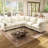 Acker 107'' Puff Cloud Modular Upholstered Sectional 5-seat-1062617965-1059061018
