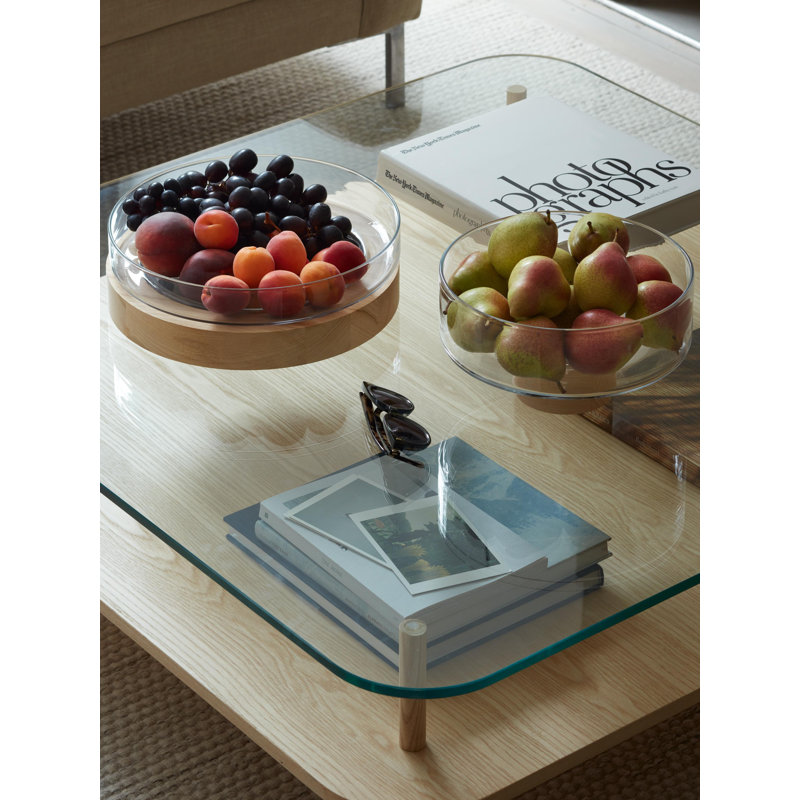 Lotta Glass Fruit Bowl