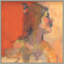 Girl In Orange 1 Print-1562222814