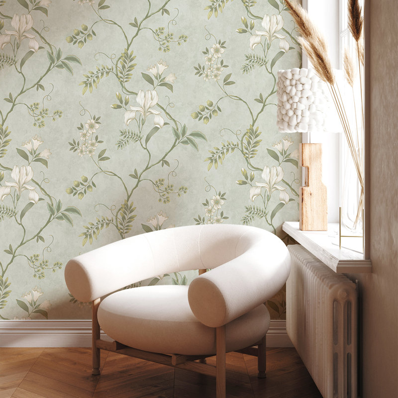 10.05m x 53cm Matte Wallpaper Roll, Yellow