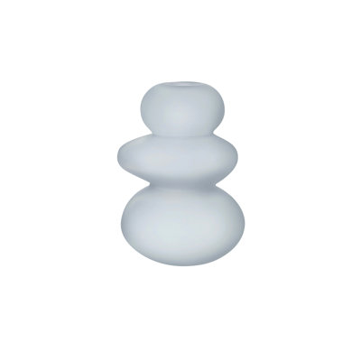 Nude Cairn Crystal Candlestick Holder