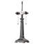 Lampe de table 22,4 "grise Charlotte