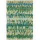 Paint Chip Moss Hand Micro Hooked Wool Rug