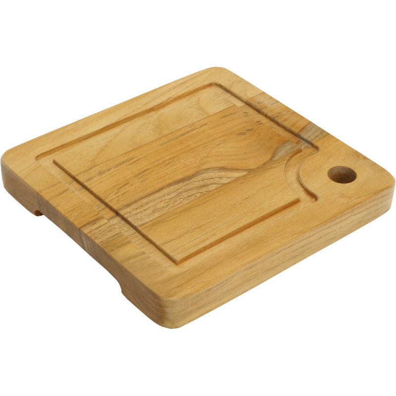 Aqua Teak Manada Teak Wood Cutting Board