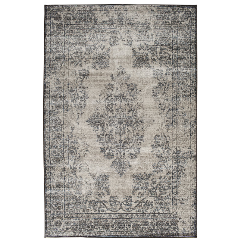 Gaines Oriental Indoor Rug, Rectangle 5' x 7'6"