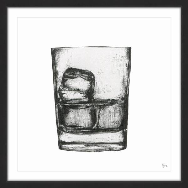 Eyre Tarney - Single Picture Frame Print, 41cm H x 41cm W x 3.8cm D