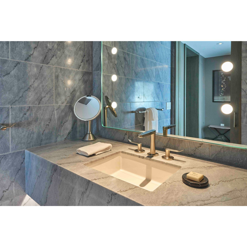 Emile Tub Filler, Polished Chrome