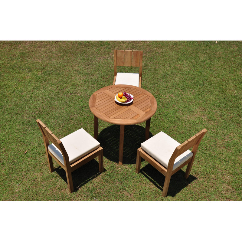 Ensemble repas 3 personnes Iowa, H 31 po x L 36 po x l 36 po