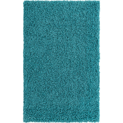 Tapis bleu Renesha
