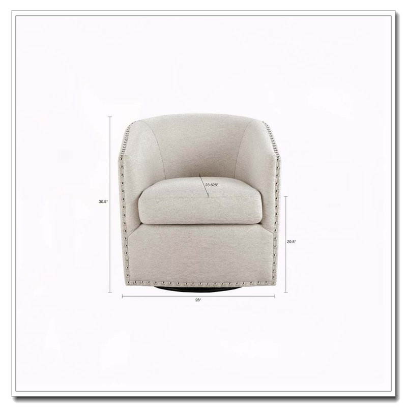 Chaise pivotante Tyler