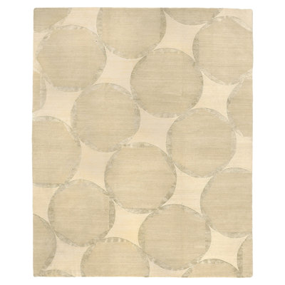 Designers Reserve Hand Knotted Geometric Area Rug