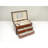 Bellissimo Wood Jewelry Box + Drawers