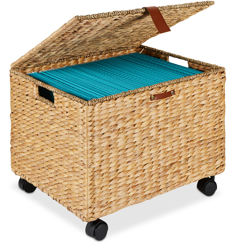 Ventanas File Box, Natural