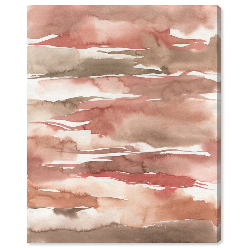 Art Remedy Tone Tinted Powders Boho Abstract Canvas Wall Art, 24" x 30"