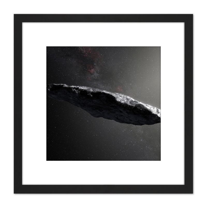 Space ESO Eso1737e Interstellar Asteroid Oumuamua - Single Picture Frame Print