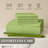 Premium Rayon From Bamboo Blend Sheet Set With Deep Pockets, Cooling and Breathable-370659612-402371287