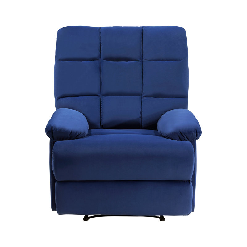 Reclining Chair, Blue