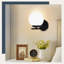 Wall Light 1 Flame E27 Globe Design Marhta-11380374