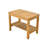Whitaker 30'' W Teak Shower Bench