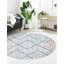 Tapis bleu Rudy-551845092
