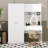 2-In-1 Wardrobe With Vanity Desk