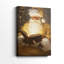 Toile tendue aux chandelles Carol of Star-Premium Gallery-664806828