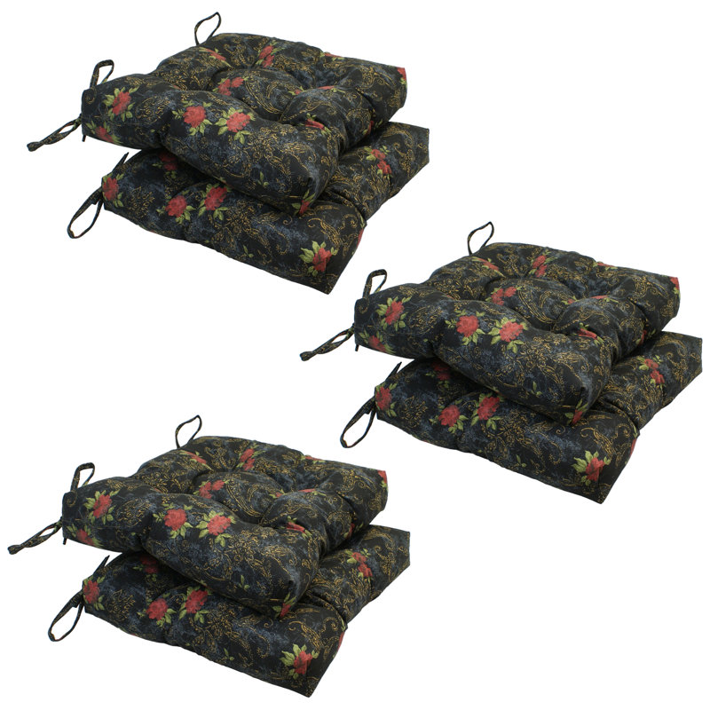 Outdoor 3.5'' Dining Chair Seat Cushion