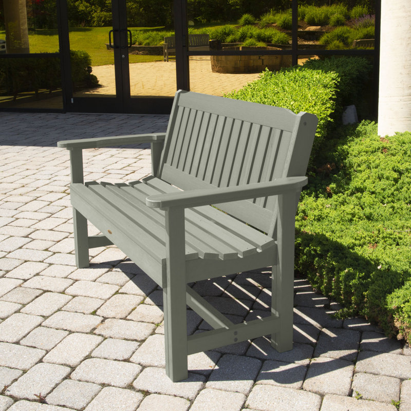 Lunz Outdoor Bench, Eucalyptus