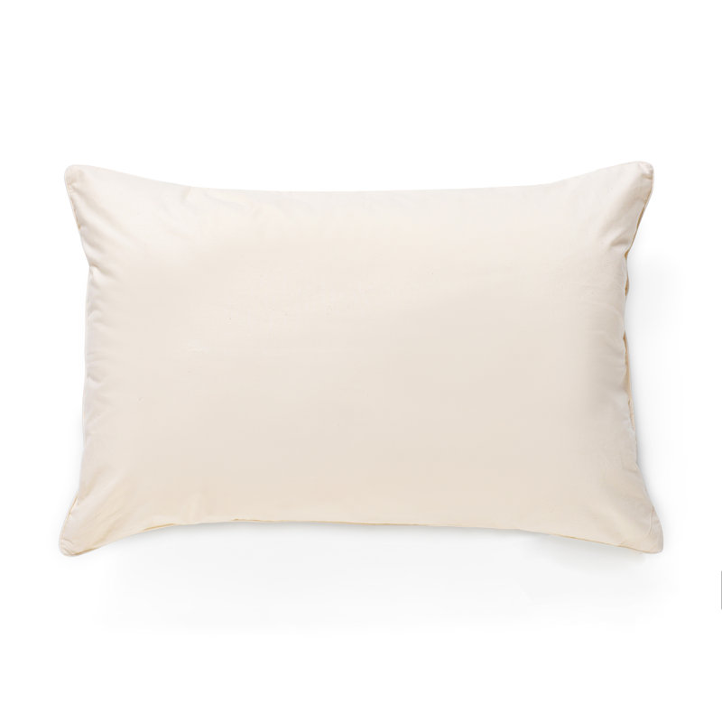 Coussin de soutien moyen à plumes Dona, Très grand
