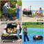 92cm H x 46cm W Utility Cart-112681361