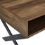 Cross Legs Coffee Table with Storage-1901018300