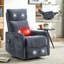 Fauteuil inclinable manuel Blue Massage-2006590881