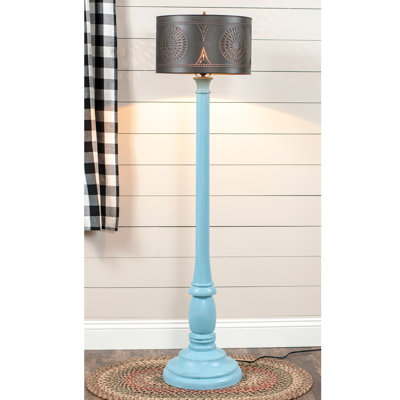 Haslam 59'' Traditional Floor Lamp