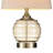 22.5" Sun Glass Table Lamp