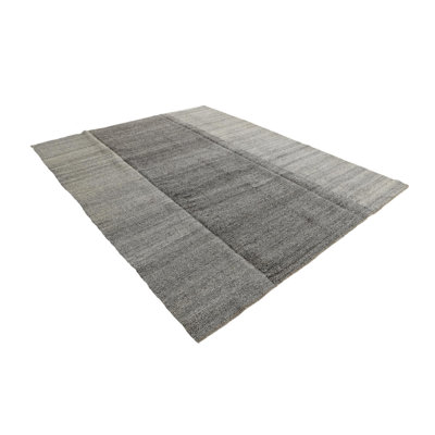9x11 Petrella Black Rug