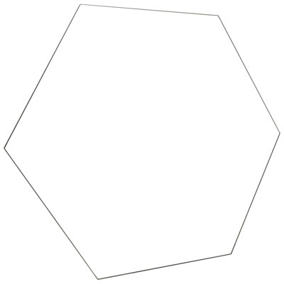 Flat Wall Mirror