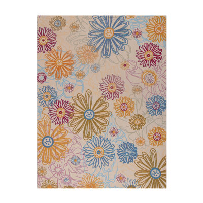 Tapis de chaise de bureau en jacquard de polyester avec support antidérapant Anji