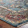 Wool Area Rug in Blue