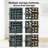 Versastor Multi-Tier Shoe Organizer With Transparent Lid