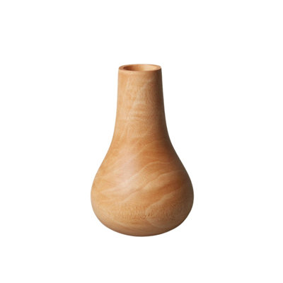 Vase en bois de manguier