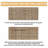 6-Drawers Rattan Storage Cabinet-1490164926