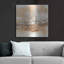 Art mural en métal «Dusting Of Gold 4» par Chris Paschke-102872921