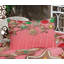 Multicolore drap-housse et coussin décoratif Ambesonne-106786967