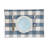 Kellman Polyester Checkered Rectangle Placemat-751015922