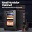 Armoire à cigares électrique 10L avec lumière
