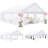  20'Wx20'D Outdoor canopies, Wedding Tent,Party Tent Heavy Duty,Large Canopy Tents for Parties