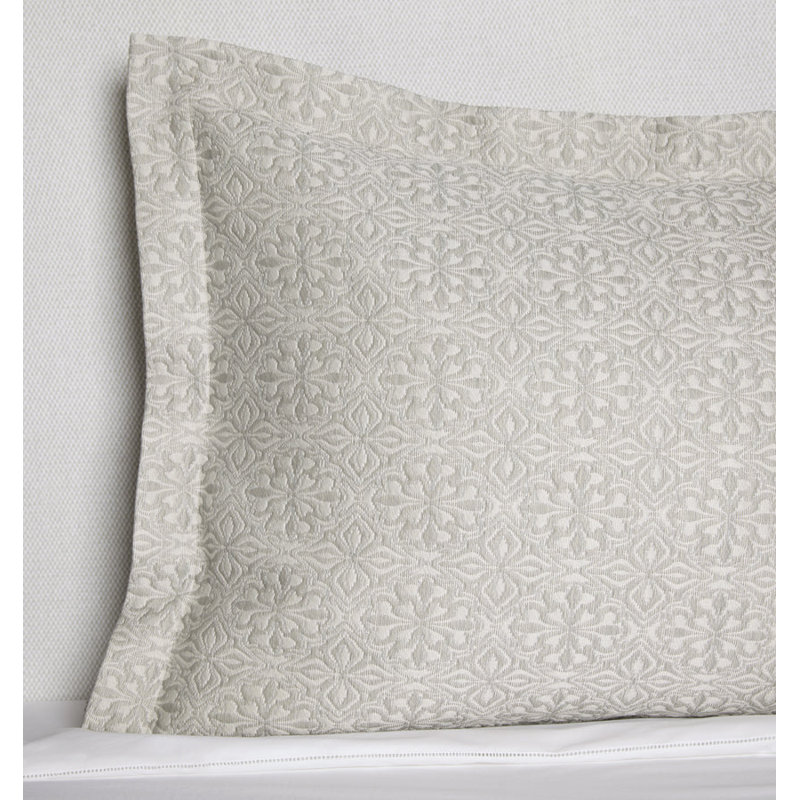 Veroli Sham, Boudoir, Titanium