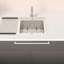 EA-BCDFBBB41479-C Drop-In Single Bowl Kitchen Sink
