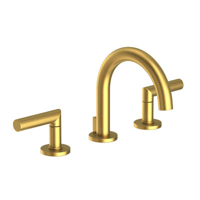 Pavani Widespread Bathroom Faucet with Drain Assembly